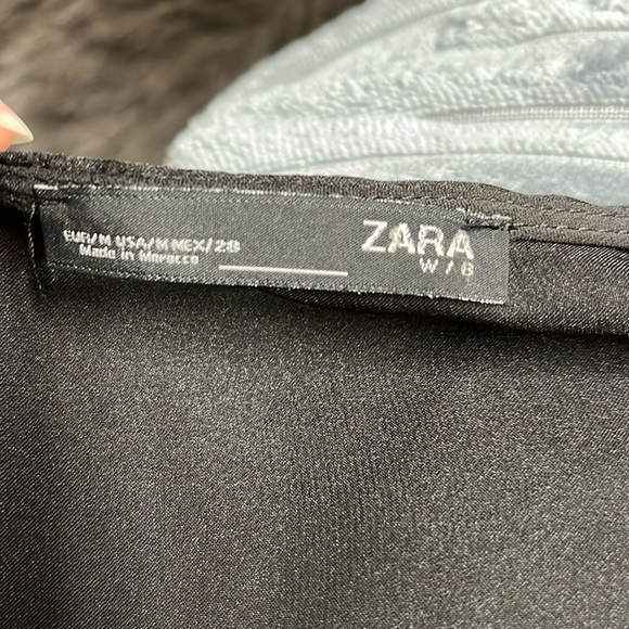 Zara Feather Camisole - Picture 2 of 2